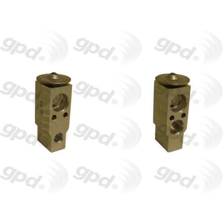 Gpd Expan. Valve / Orifice Tu, 3411837 3411837